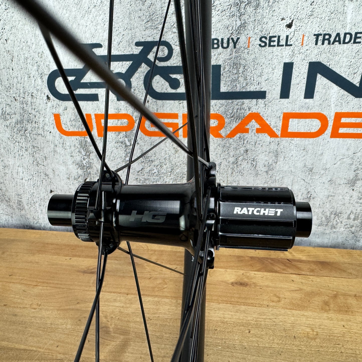 Cannondale Hollowgram Knot 45 Carbon Tubeless Disc Wheelset 700c 1676g