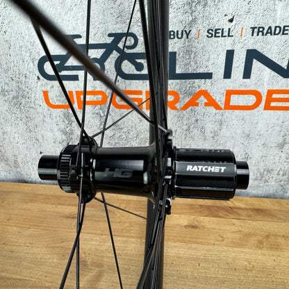 Cannondale Hollowgram Knot 45 Carbon Tubeless Disc Wheelset 700c 1676g