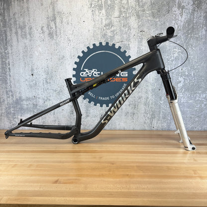 Mint! Specialized S-works Epic 9 Ultralight Limited Carbon MTB Medium Frameset