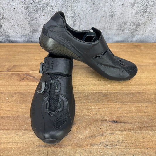 Lake CX402 3-Bolt Road Boa Size 43.5 EU Men's Carbon Cycling Shoes