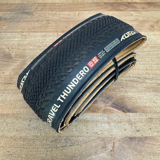 Light Use! Tufo Gravel Thundero 700c x 40mm Single Tubeless Bike Tire 446g