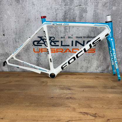 Focus Izalco Max 50cm Rim Brake Carbon Frameset 700c 1157g