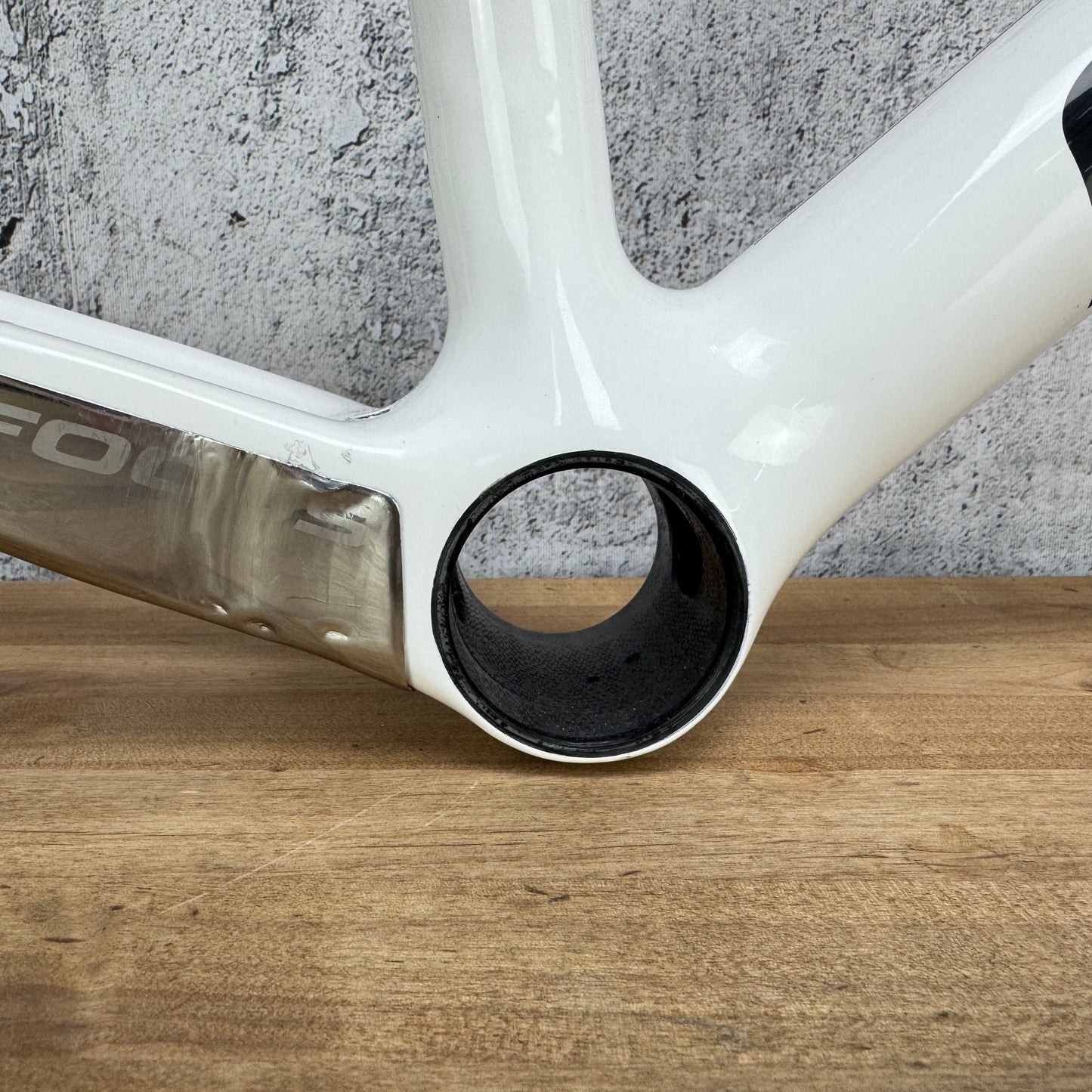 Focus Izalco Max 50cm Rim Brake Carbon Frameset 700c 1157g