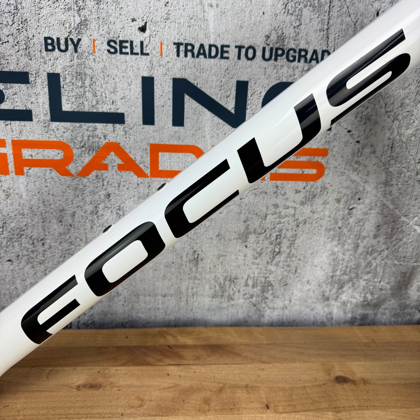 Focus Izalco Max 50cm Rim Brake Carbon Frameset 700c 1157g