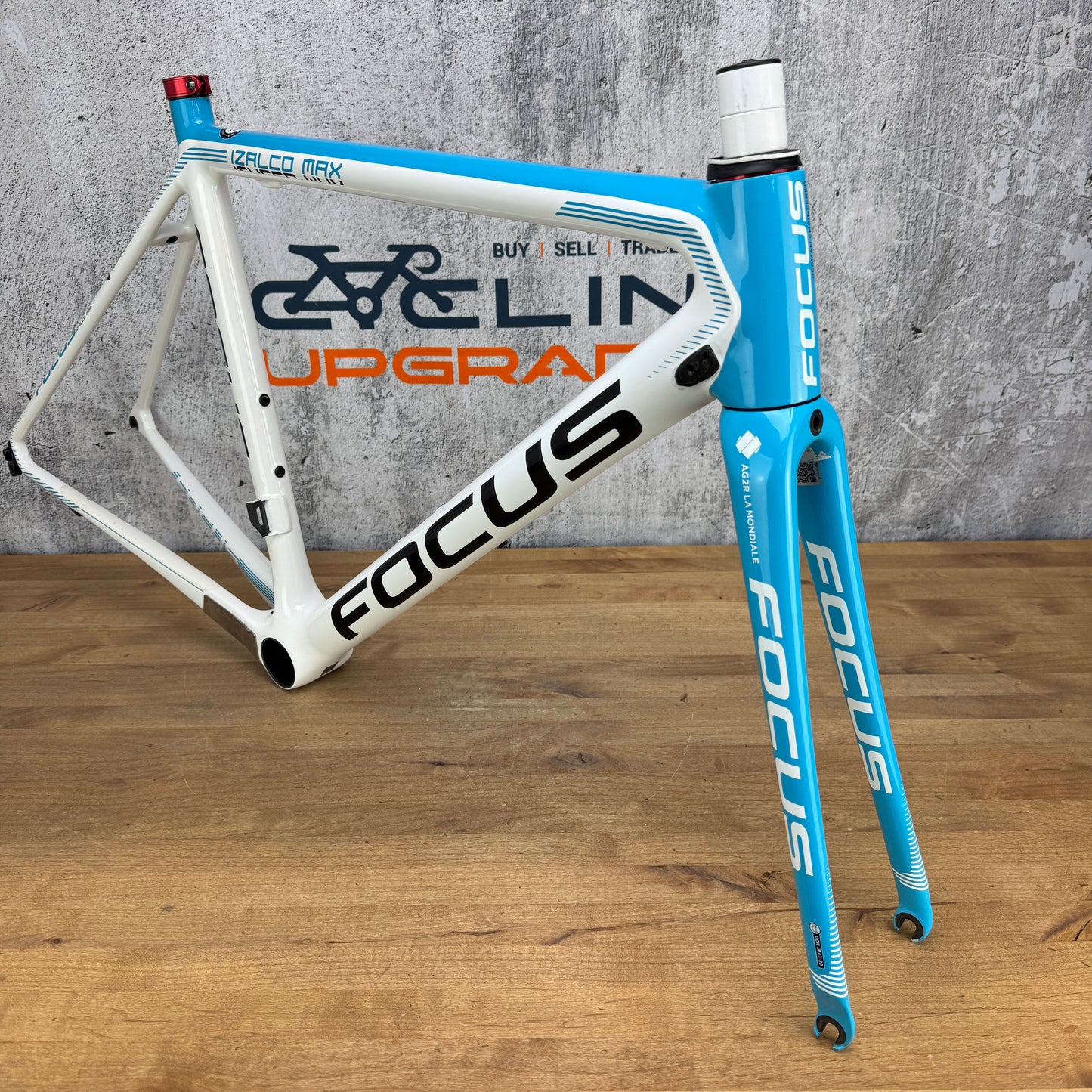 Focus Izalco Max 50cm Rim Brake Carbon Frameset 700c 1157g