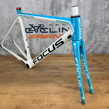 Focus Izalco Max 50cm Rim Brake Carbon Frameset 700c 1157g