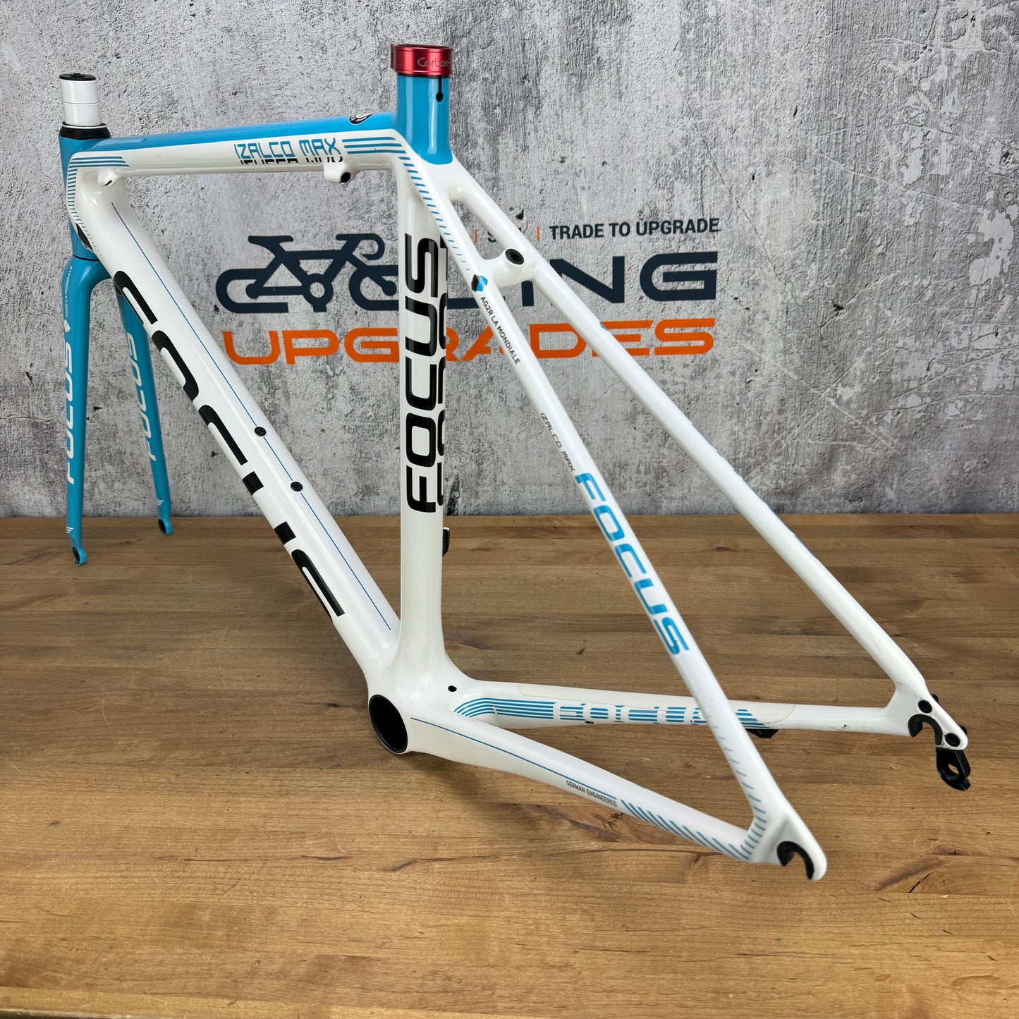 Focus Izalco Max 50cm Rim Brake Carbon Frameset 700c 1157g