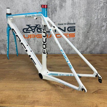 Focus Izalco Max 50cm Rim Brake Carbon Frameset 700c 1157g