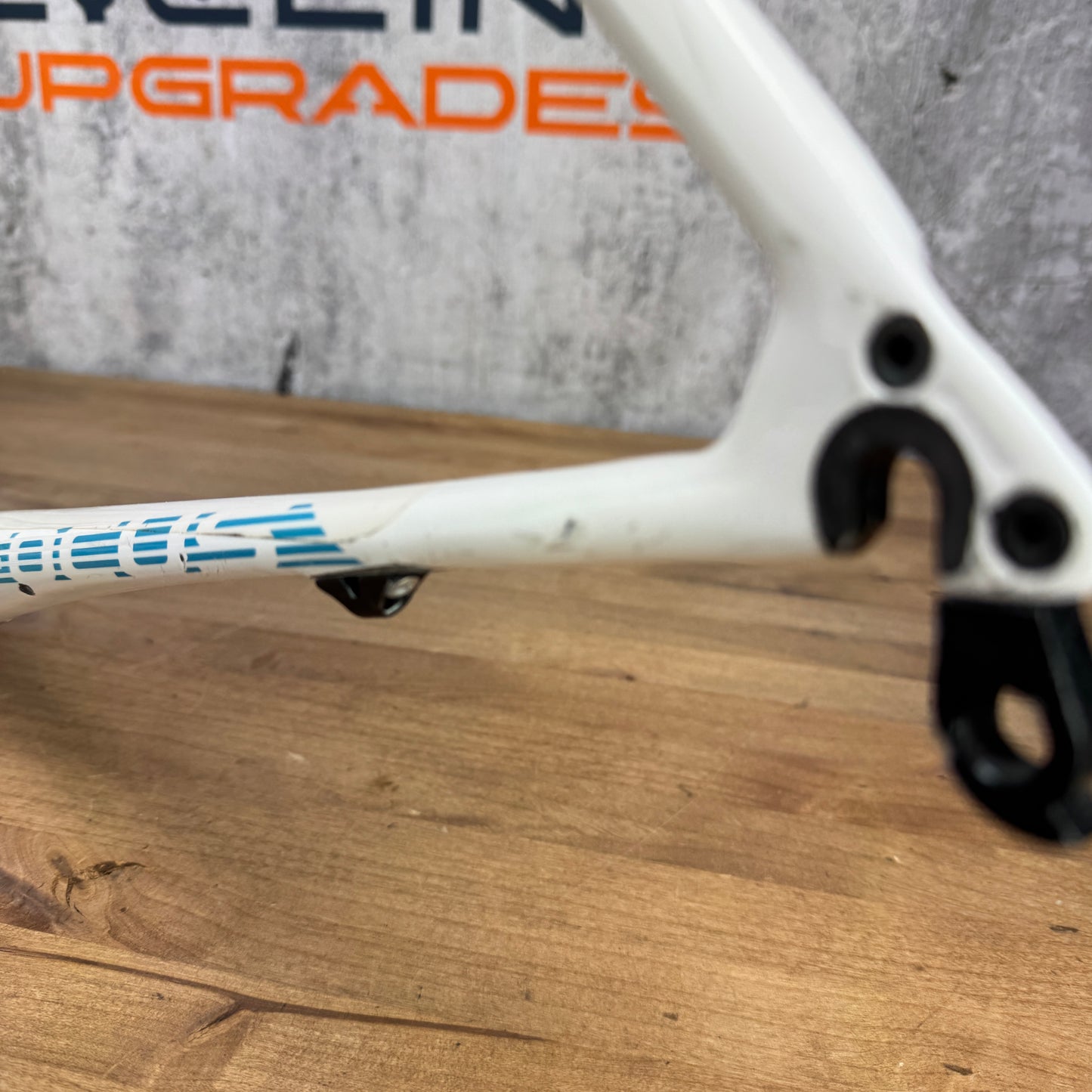 Focus Izalco Max 50cm Rim Brake Carbon Frameset 700c 1157g