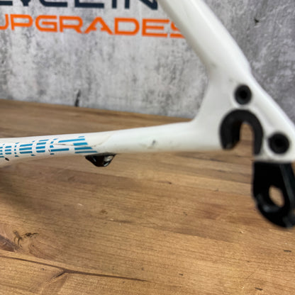 Focus Izalco Max 50cm Rim Brake Carbon Frameset 700c 1157g