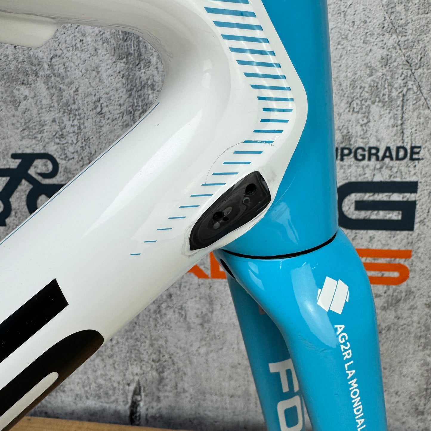 Focus Izalco Max 50cm Rim Brake Carbon Frameset 700c 1157g