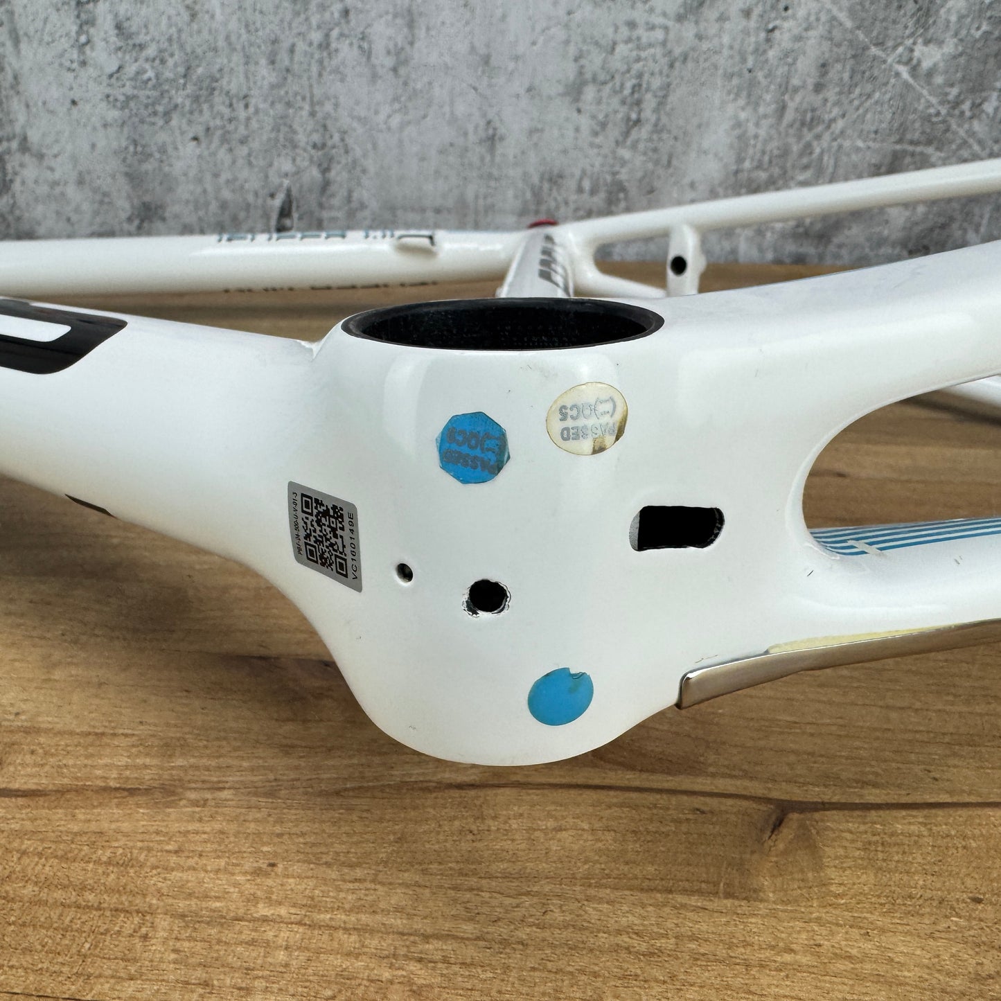 Focus Izalco Max 50cm Rim Brake Carbon Frameset 700c 1157g