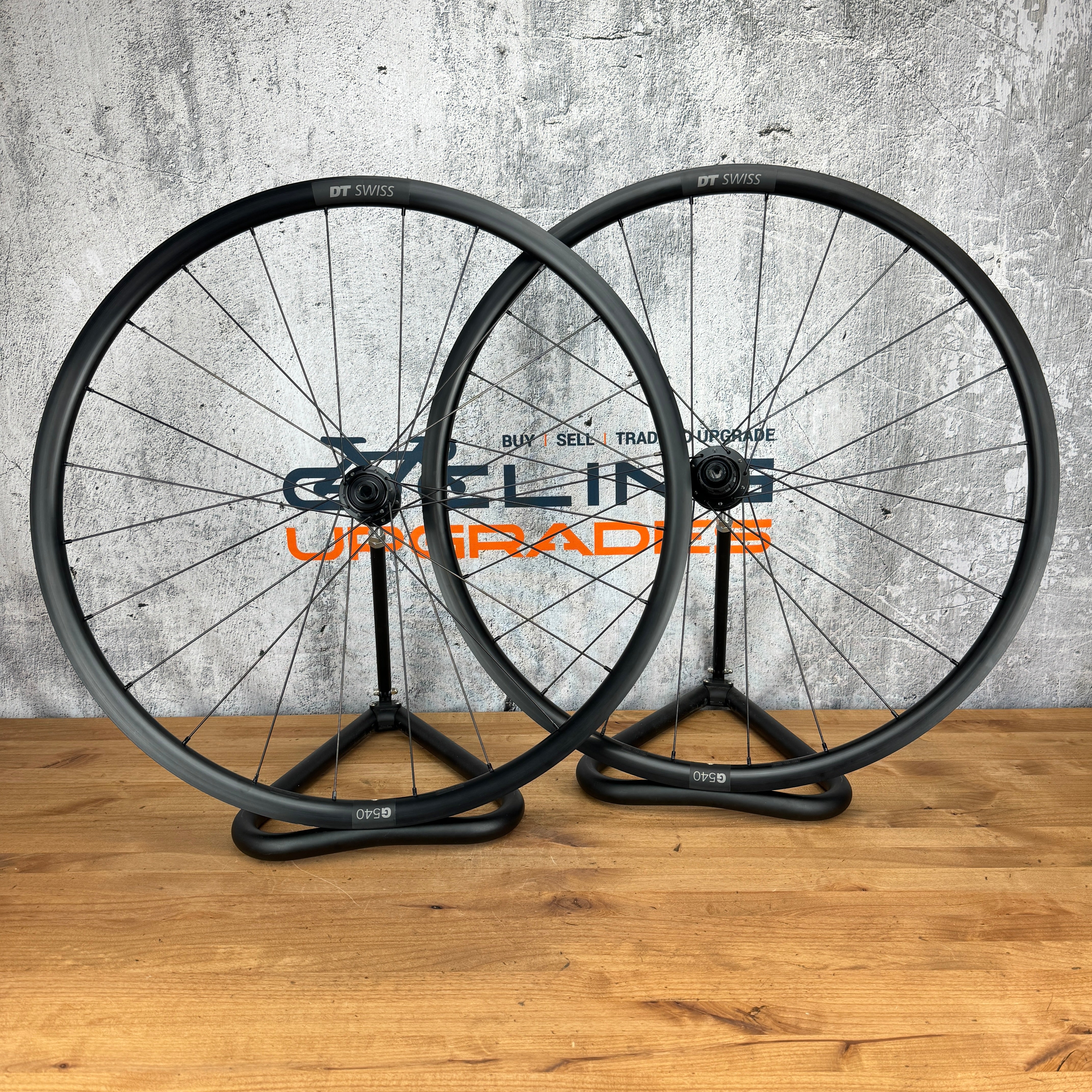 New Takeoff DT Swiss G540 Alloy Tubeless Wheelset 700c Disc Brake 202 CyclingUpgrades