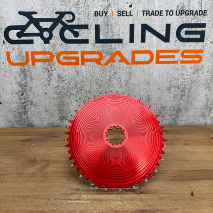 Garbaruk 48t Red Sram 8-Bolt Direct-Mount 10/11/12-Speed 1x Bike Chainring 151g