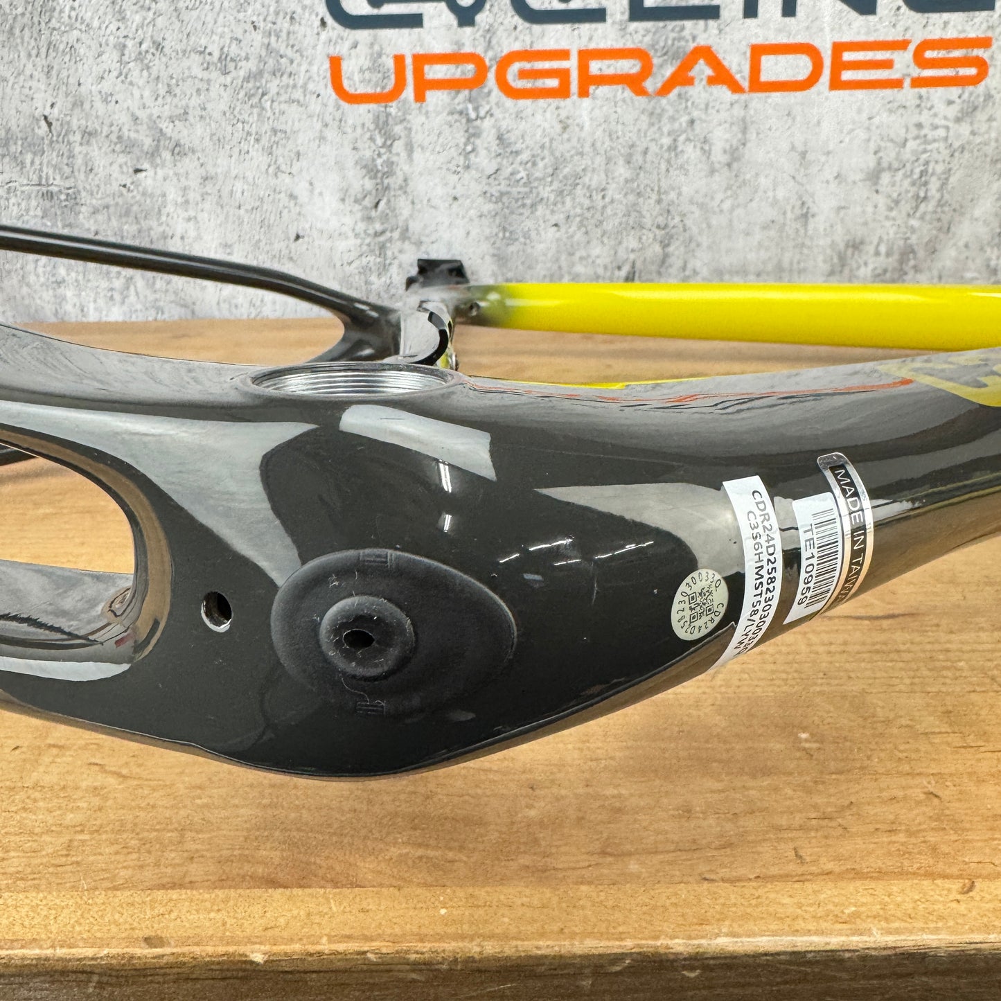 Mint! 2023 Cannondale Supersix Evo Hi-Mod 58cm Carbon Road Bike Frameset 1890g