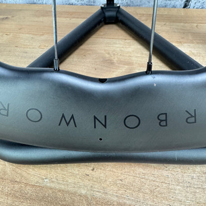 Princeton CarbonWorks Wake 6560 Strada Carbon Tubeless Disc Wheelset 700c 1602g