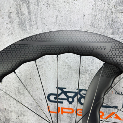 Princeton CarbonWorks Wake 6560 Strada Carbon Tubeless Disc Wheelset 700c 1602g