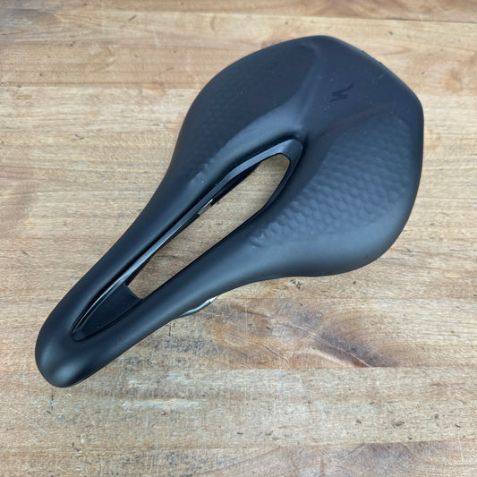 Specialized Power Expert 143mm 7x7mm Hollow-Ti Rails Bike Saddle 218g
