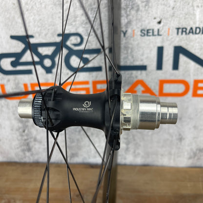 Reynolds Aero 80mm Carbon Tubeless Disc Wheelset 700c Disc Industry Nine 1777g