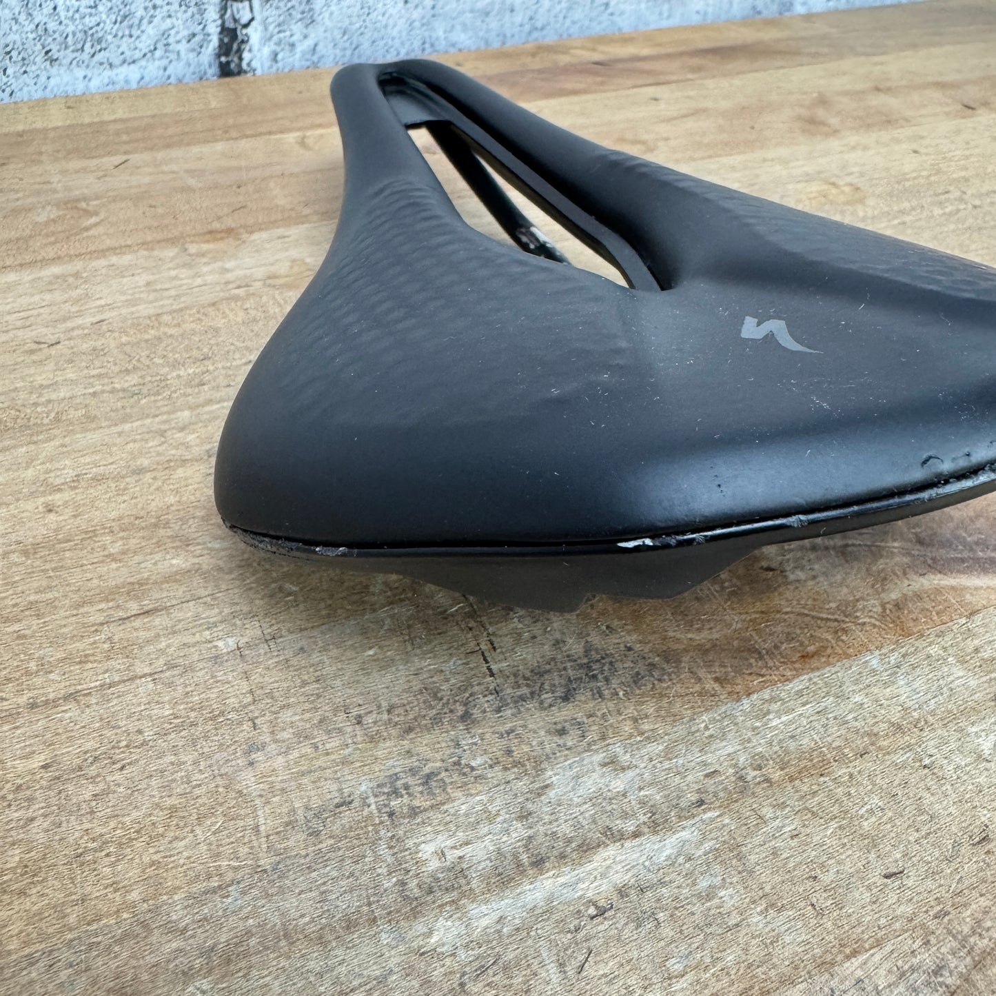 Specialized Power Expert 143mm 7x7mm Hollow-Ti Rails Bike Saddle 218g