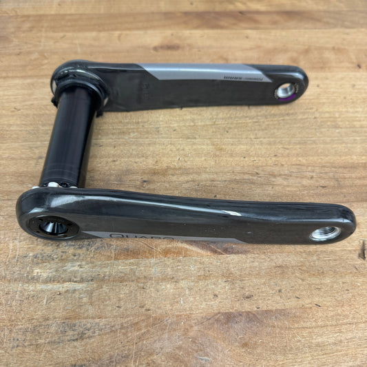 SRAM Force AXS Quarq D1 Carbon 170mm 8-Bolt Direct Mount Crankset Crank Arms