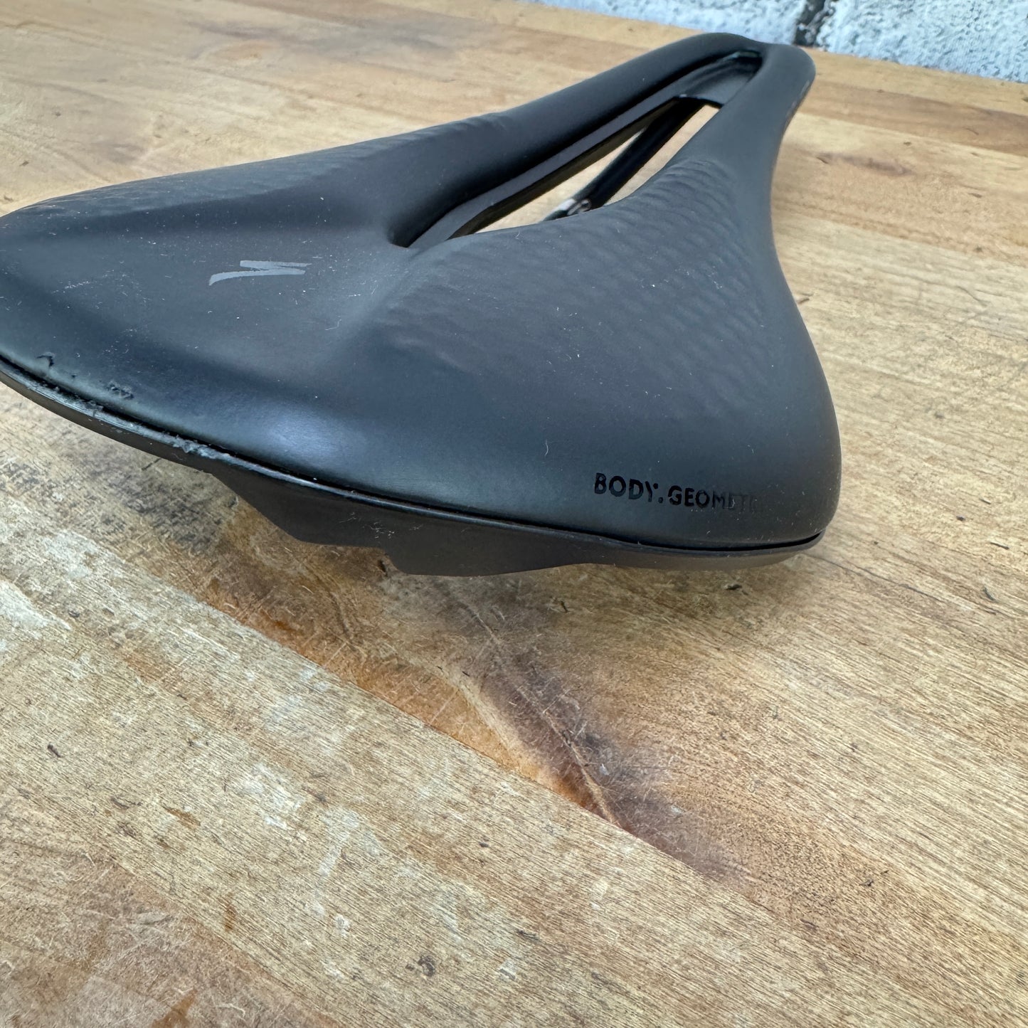 Specialized Power Expert 143mm 7x7mm Hollow-Ti Rails Bike Saddle 218g