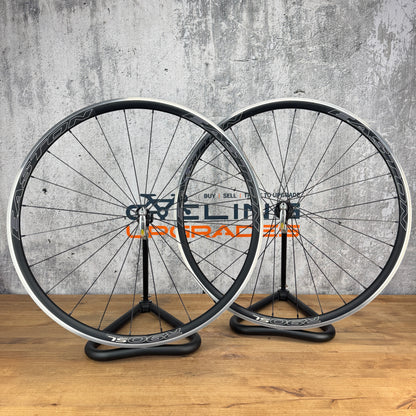 Easton R90 SL DT350 Hubs Tubeless Rim Brake Alloy Wheelset w/Skewers 1469g