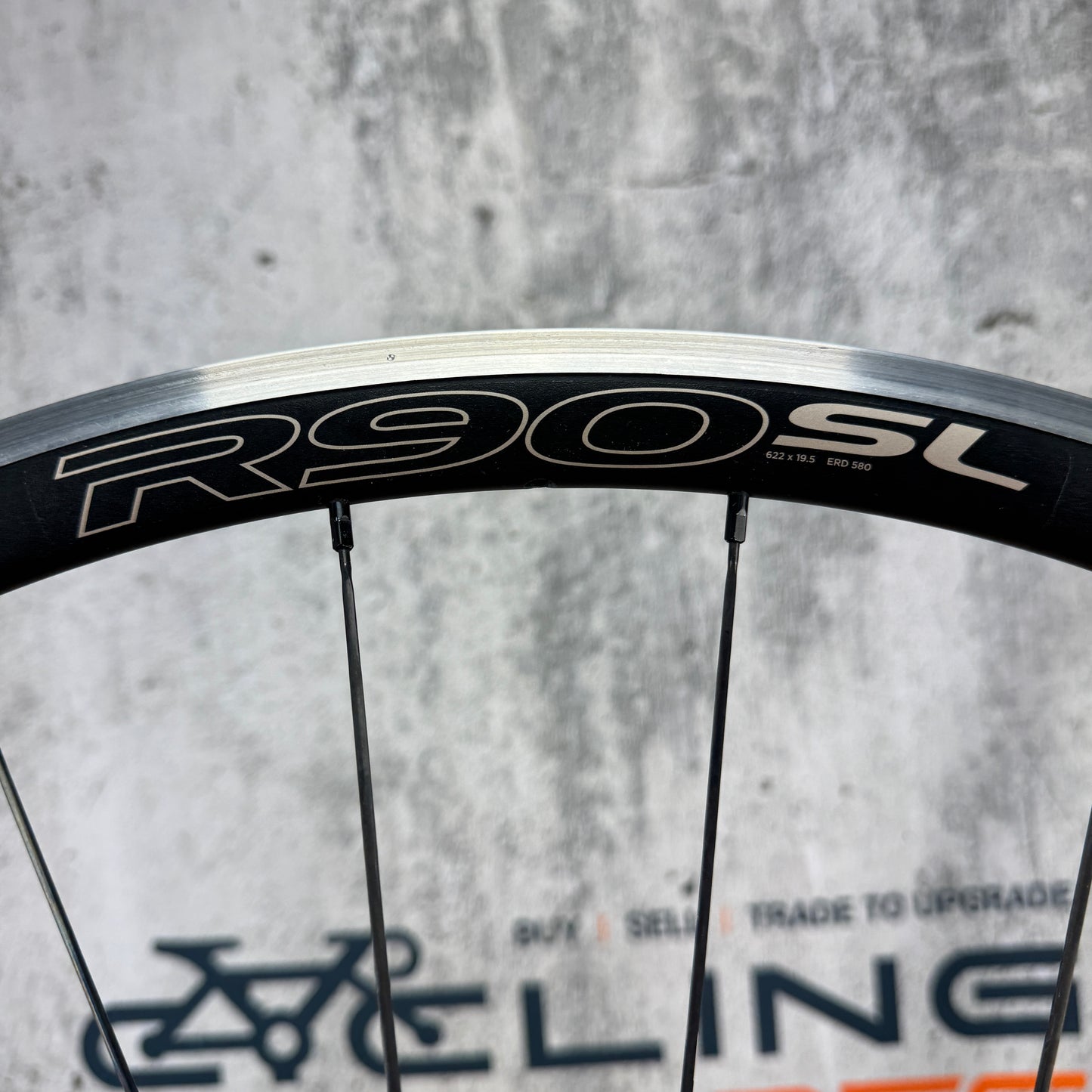 Easton R90 SL DT350 Hubs Tubeless Rim Brake Alloy Wheelset w/Skewers 1469g