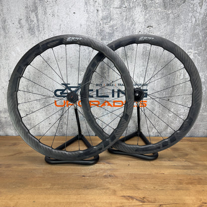 Mint! 2024 Zipp 353 NSW Carbon Tubeless Hookless Disc Wheelset 700c 1291g