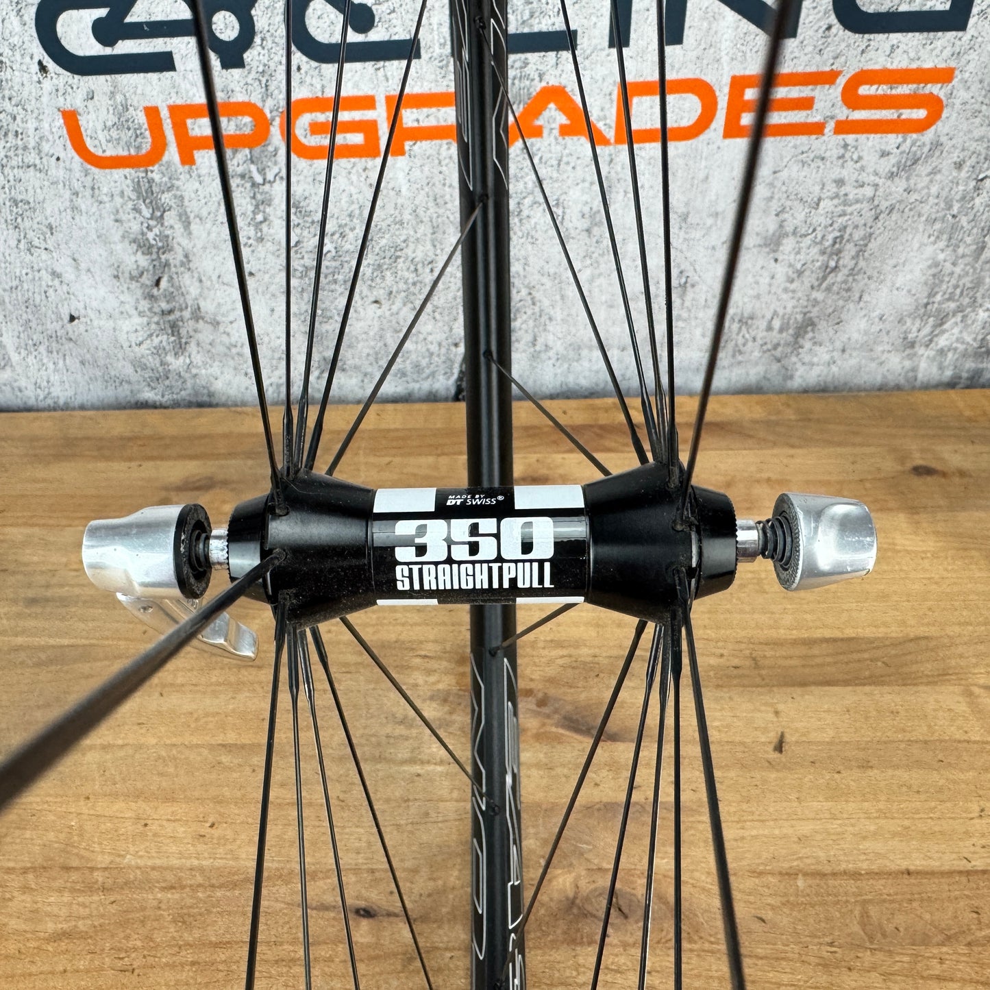 Easton R90 SL DT350 Hubs Tubeless Rim Brake Alloy Wheelset w/Skewers 1469g