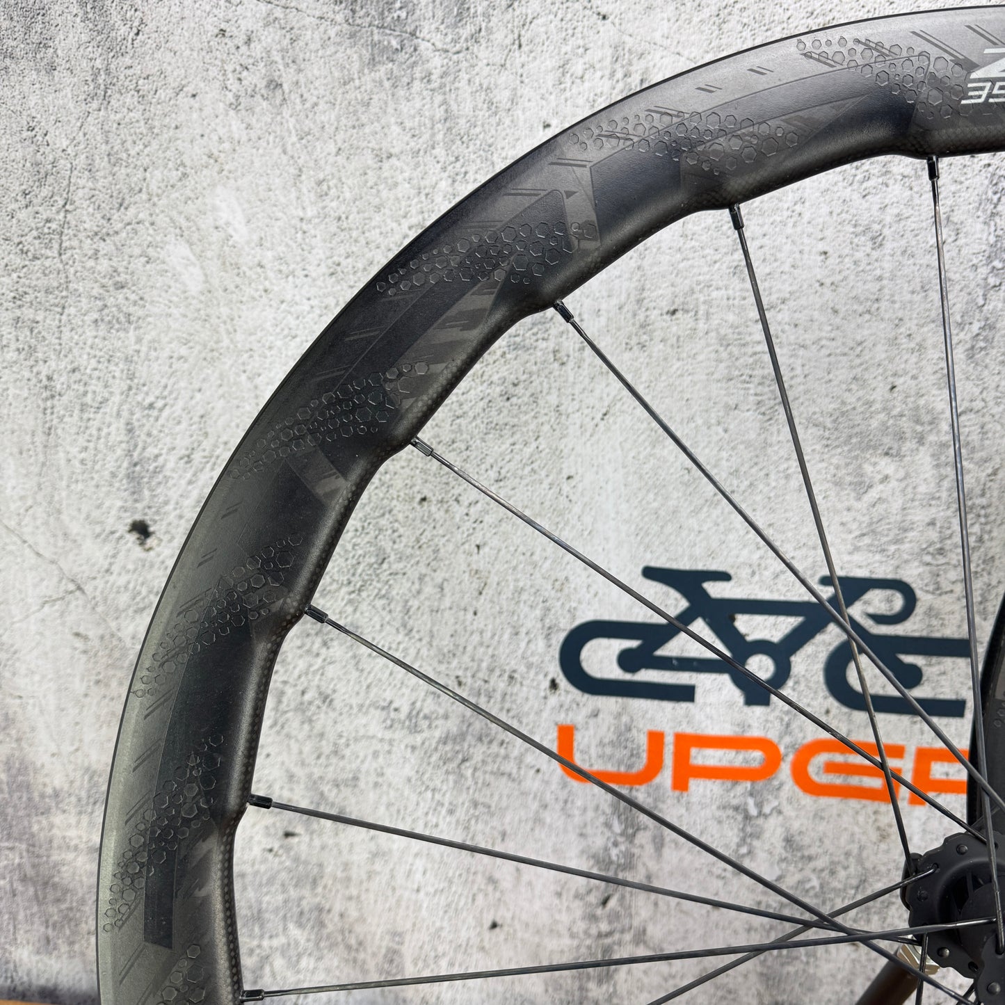 Mint! 2024 Zipp 353 NSW Carbon Tubeless Hookless Disc Wheelset 700c 1291g