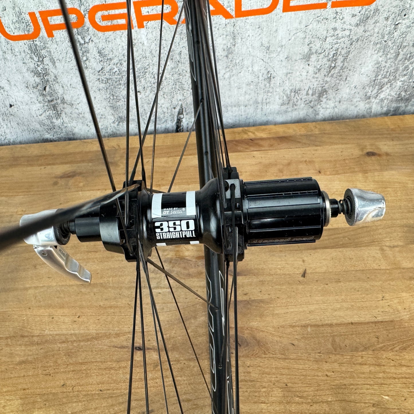 Easton R90 SL DT350 Hubs Tubeless Rim Brake Alloy Wheelset w/Skewers 1469g
