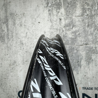 Mint! 2024 Zipp 353 NSW Carbon Tubeless Hookless Disc Wheelset 700c 1291g