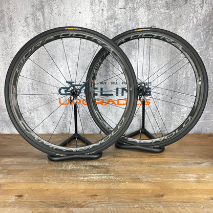 Campagnolo Bora Ultra 35 AC3 Carbon Tubular Wheelset 700c Rim Brake 1214g
