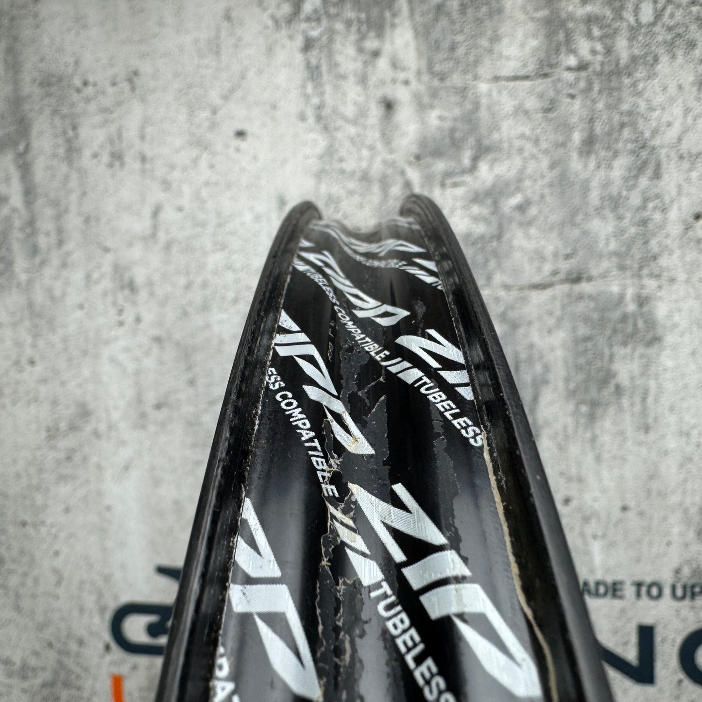 Mint! 2024 Zipp 353 NSW Carbon Tubeless Hookless Disc Wheelset 700c 1291g