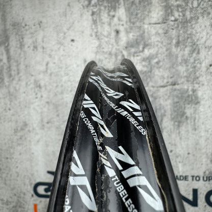 Mint! 2024 Zipp 353 NSW Carbon Tubeless Hookless Disc Wheelset 700c 1291g