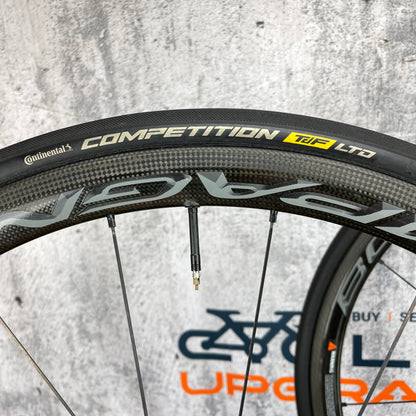 Campagnolo Bora Ultra 35 AC3 Carbon Tubular Wheelset 700c Rim Brake 1214g