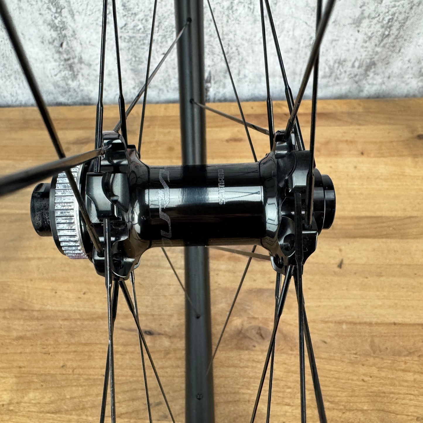 Low Mile! Shimano Dura-Ace WH-R9270 C36 Carbon Disc Tubeless Wheelset 1368g