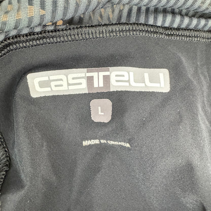 Castelli Rosso Corsa Black Men's Large Cycling Bib Shorts w/ Pocket