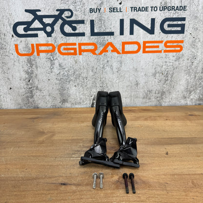 Low Mile! SRAM Rival AXS D1 Electronic 12-Speed Bike Shifters w/ Calipers 797g