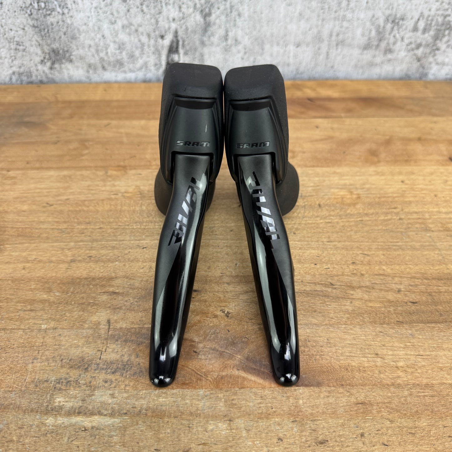 Low Mile! SRAM Rival AXS D1 Electronic 12-Speed Bike Shifters w/ Calipers 797g