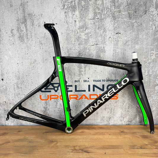 Pinarello Dogma F8 Carbon Rim Brake Road Bike Frameset 700c 1746g