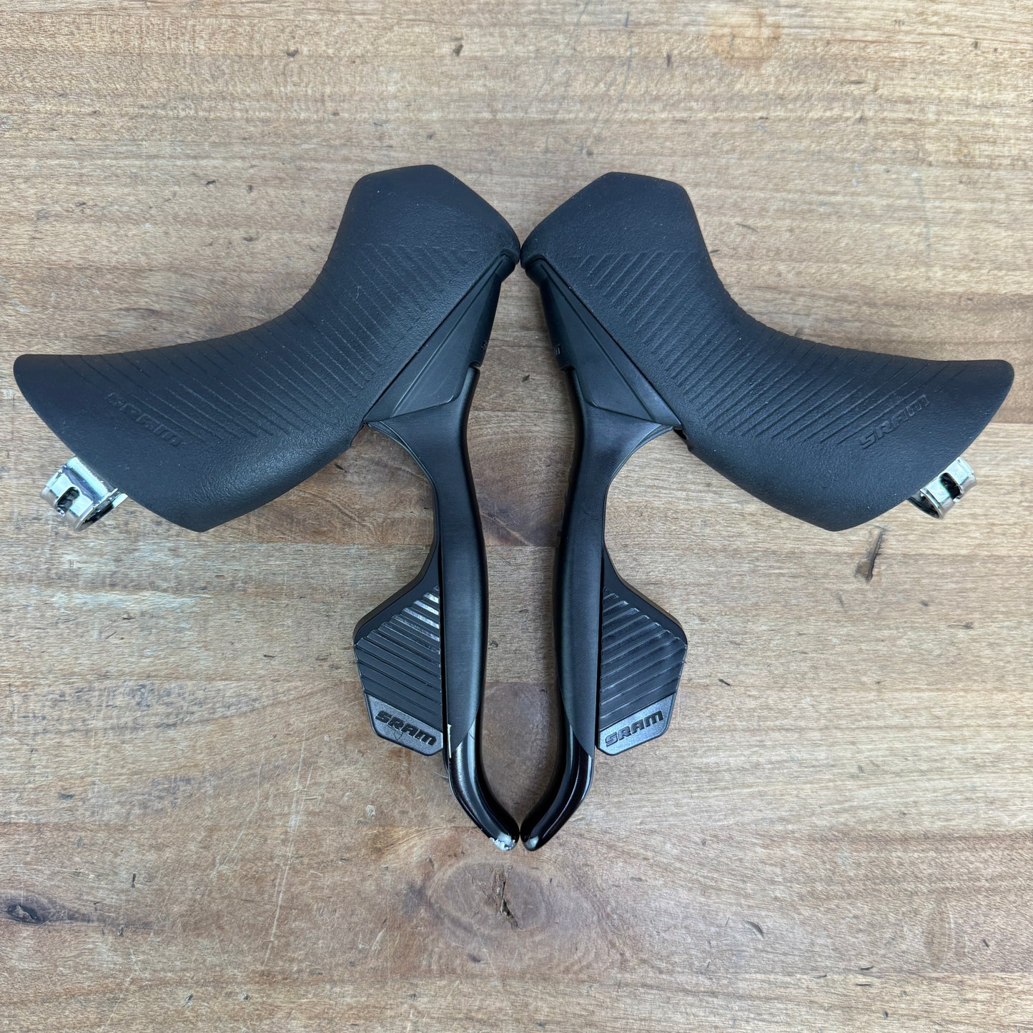 Low Mile! SRAM Rival AXS D1 Electronic 12-Speed Bike Shifters w/ Calipers 797g