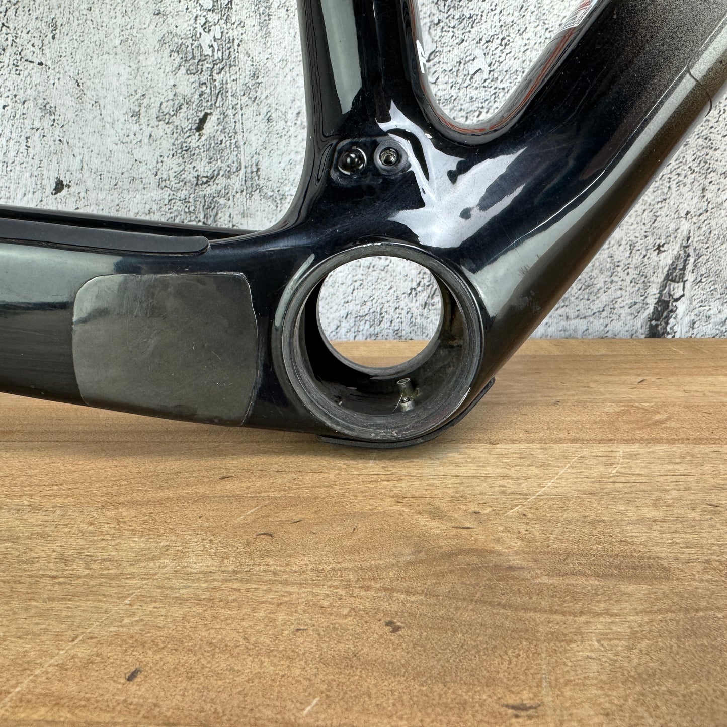 2023 Cannondale Scalpel HT Hi-Mod Lefty Small Carbon Disc Frameset 29" 2648g