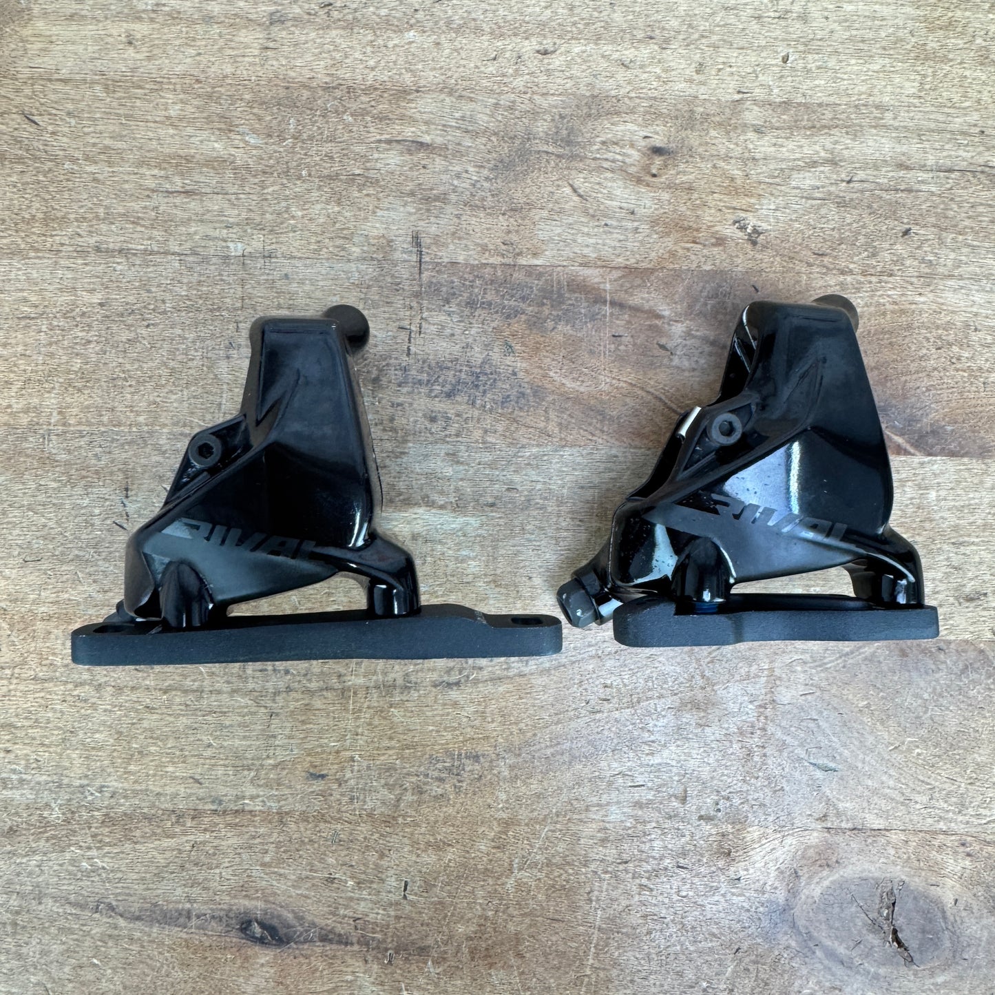 Low Mile! SRAM Rival AXS D1 Electronic 12-Speed Bike Shifters w/ Calipers 797g