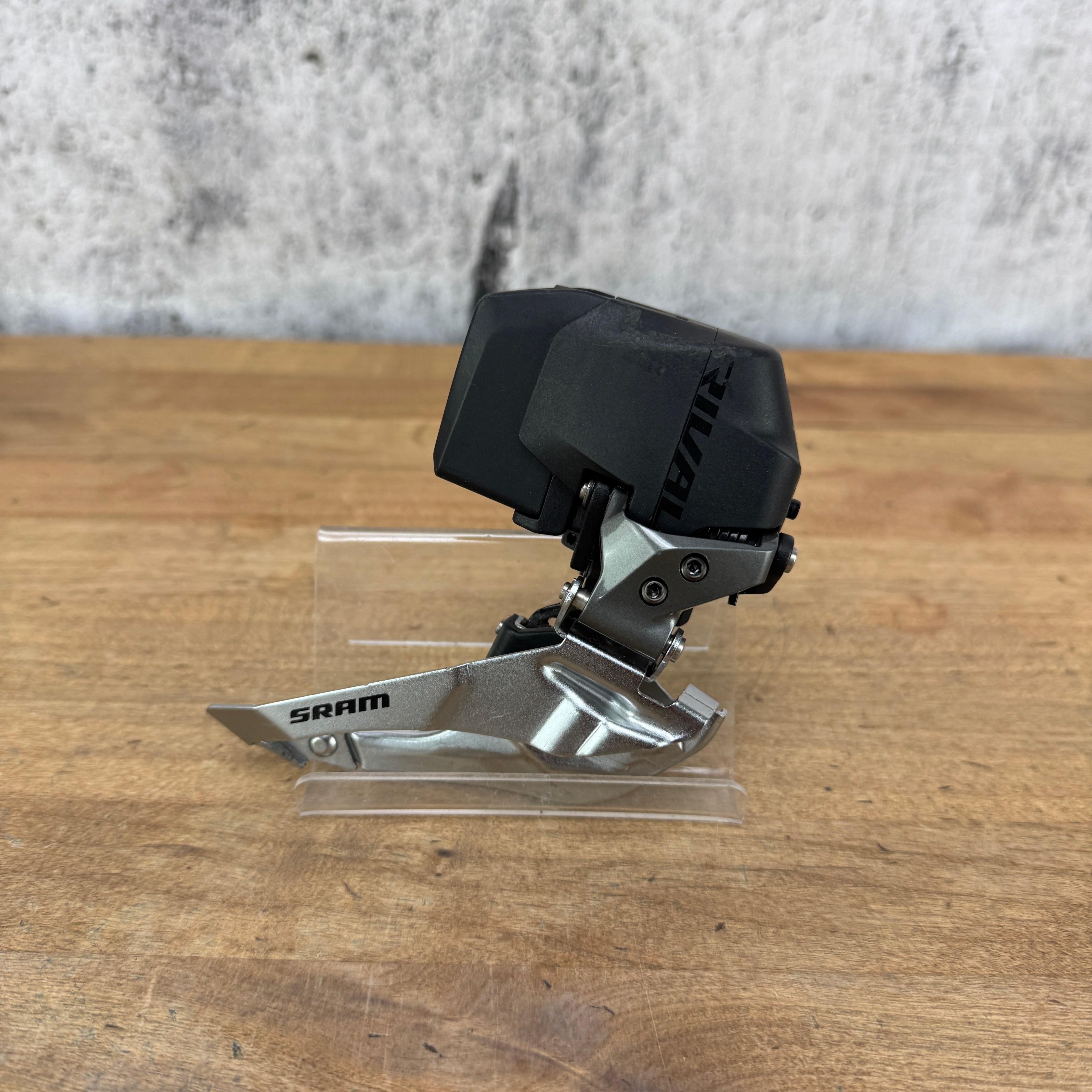 SRAM Rival AXS D1 12-Speed Electronic Braze-On Front Derailleur