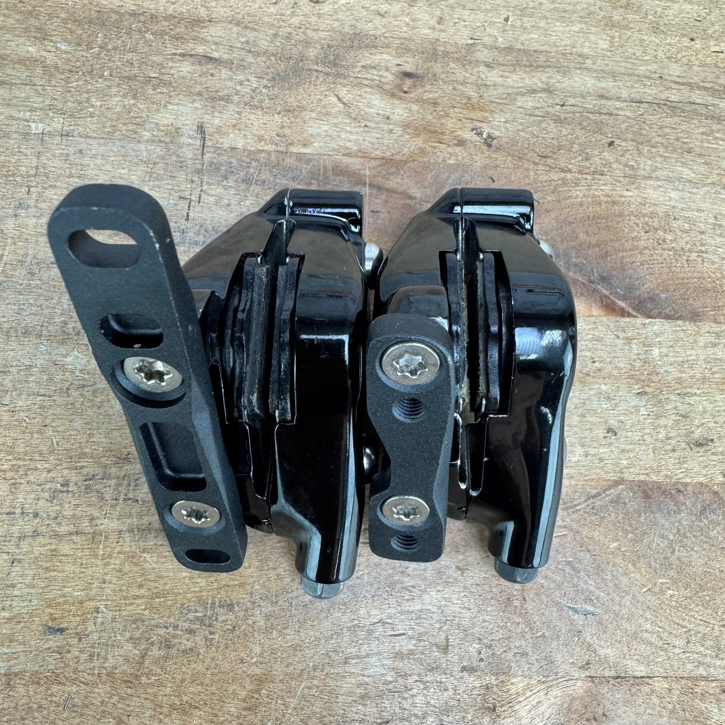 Low Mile! SRAM Rival AXS D1 Electronic 12-Speed Bike Shifters w/ Calipers 797g