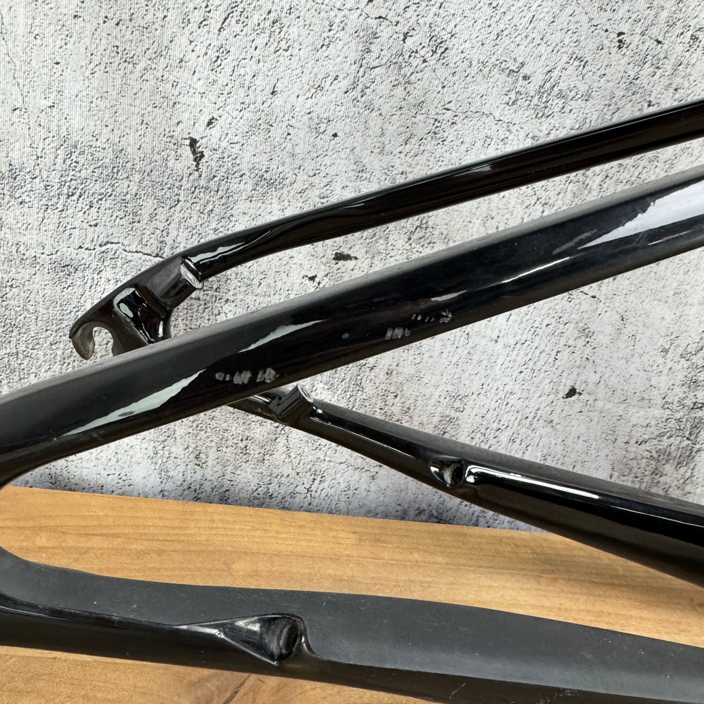 2023 Cannondale Scalpel HT Hi-Mod Lefty Small Carbon Disc Frameset 29" 2648g