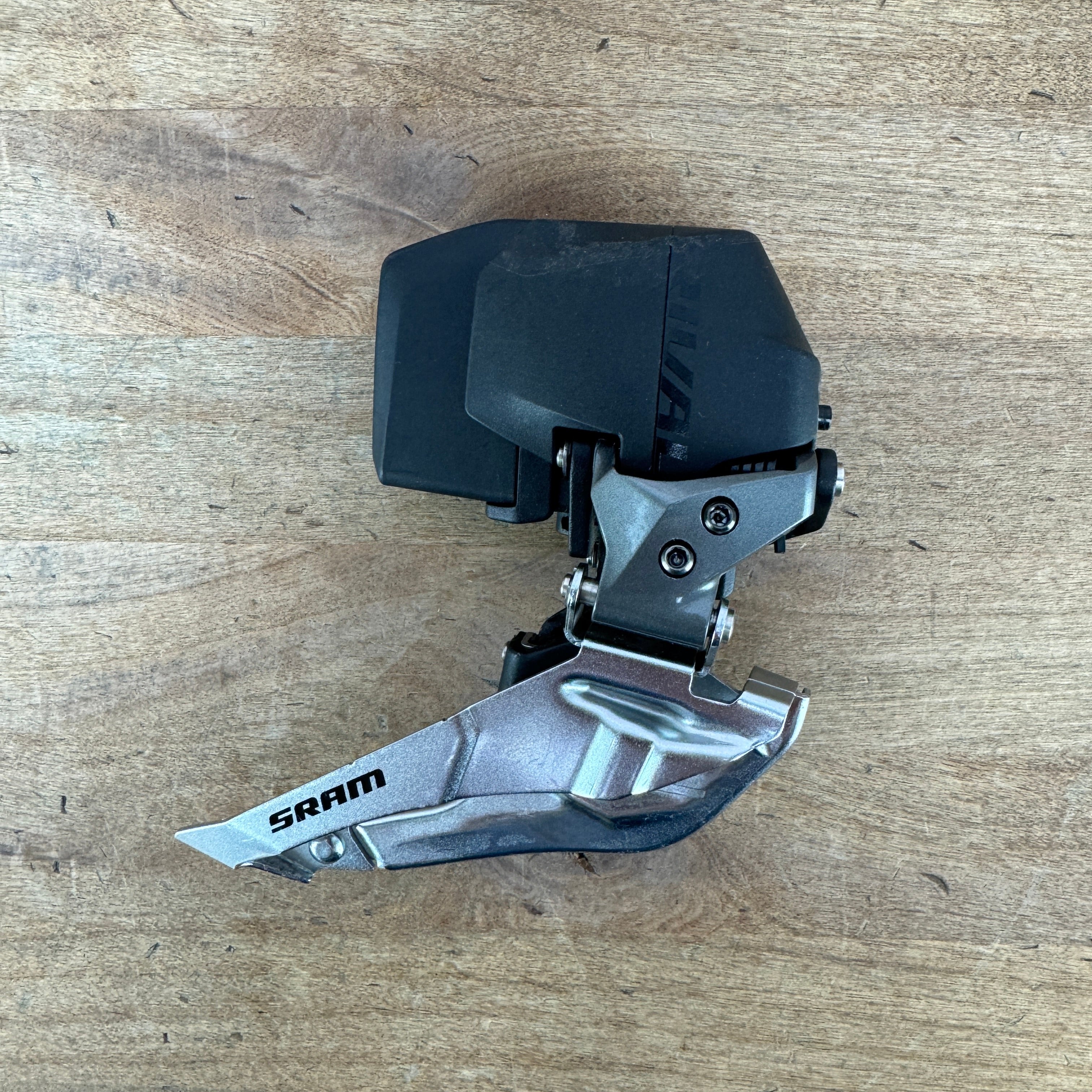 SRAM Rival AXS D1 12-Speed Electronic Braze-On Front Derailleur