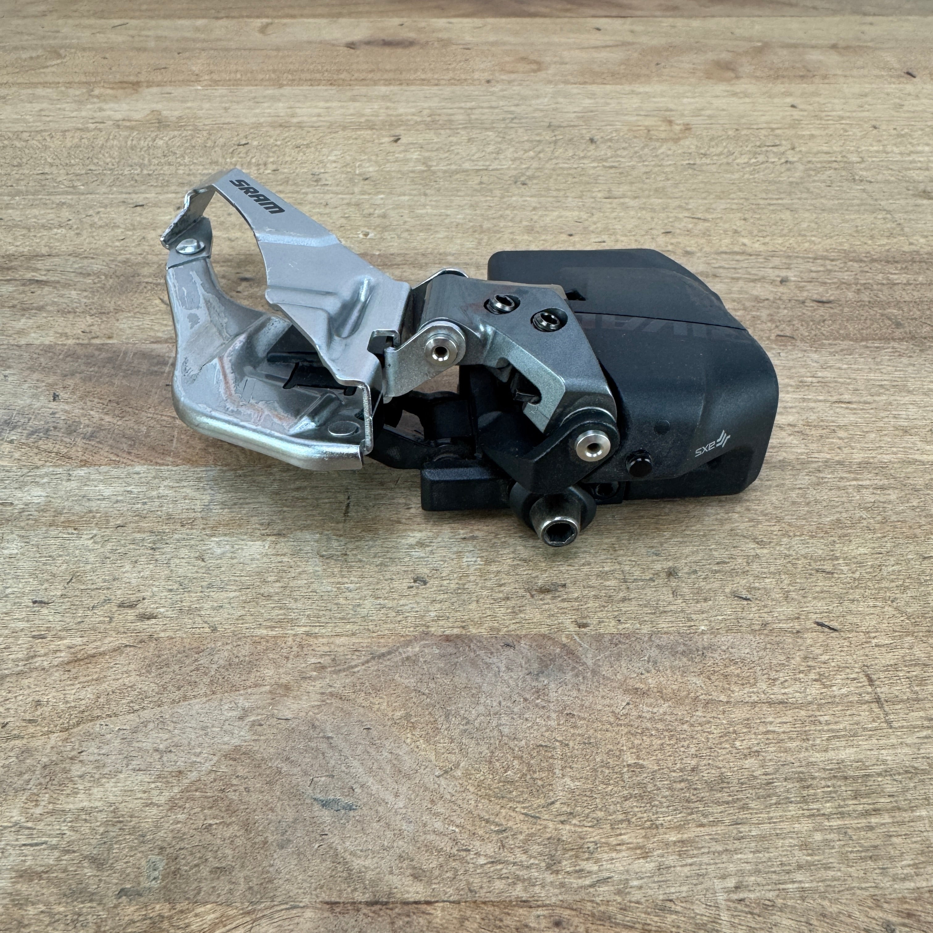 SRAM Rival AXS D1 12-Speed Electronic Braze-On Front Derailleur